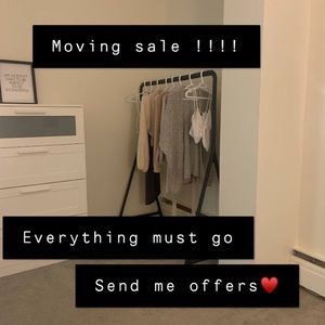 MOVING SALE! Prices reduced to sell!!